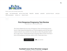 Tablet Screenshot of elitebookies.com